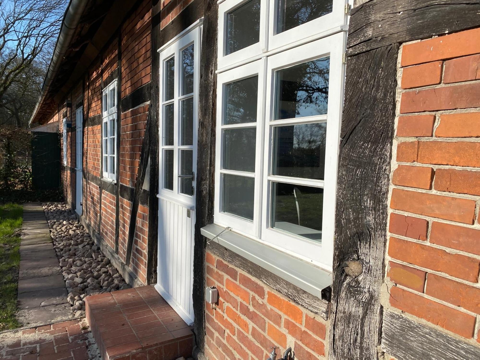 Ferienhaeuser Weitblick Gilten Exterior photo